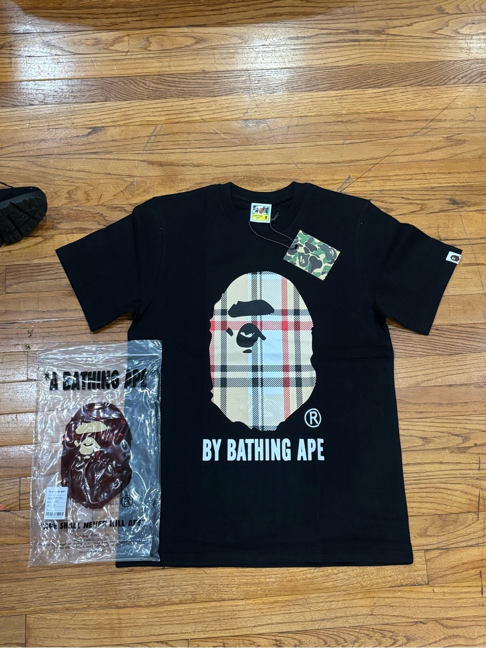 Bape Black Tee